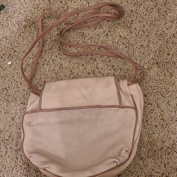 Vintage leather Earthbag Snap closure - Picture 3 of 8